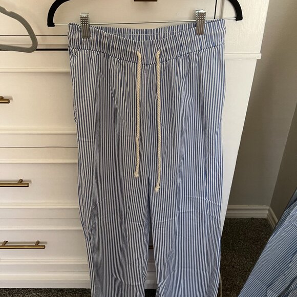 Edikted Striped Drawstring Pants - Picture 2 of 3